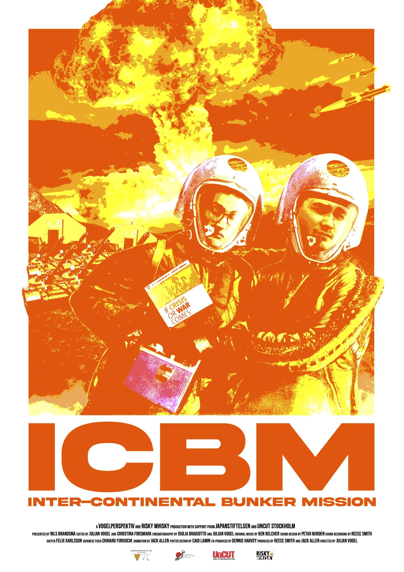 Poster for Inter-Continental Bunker Mission