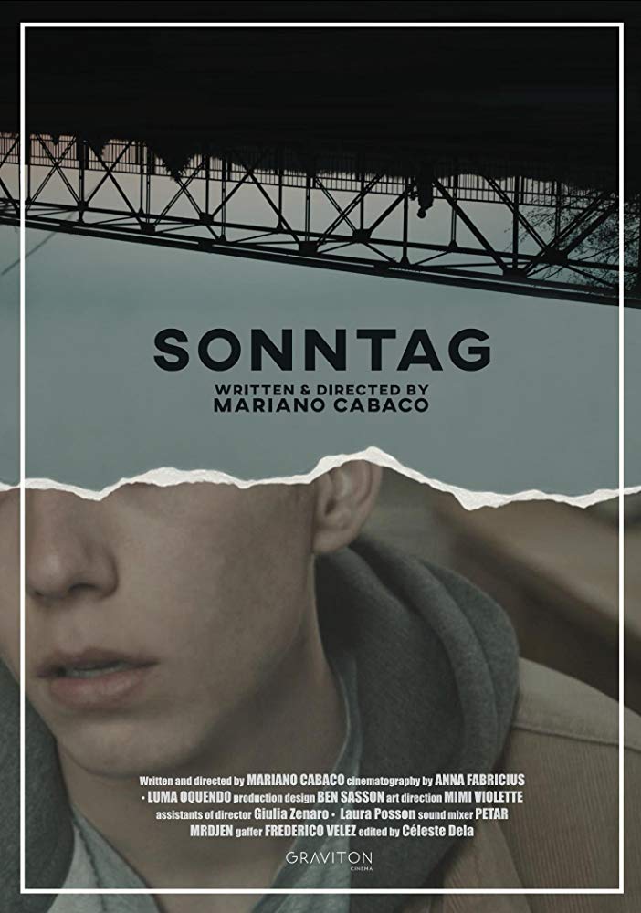 Poster for Sonntag