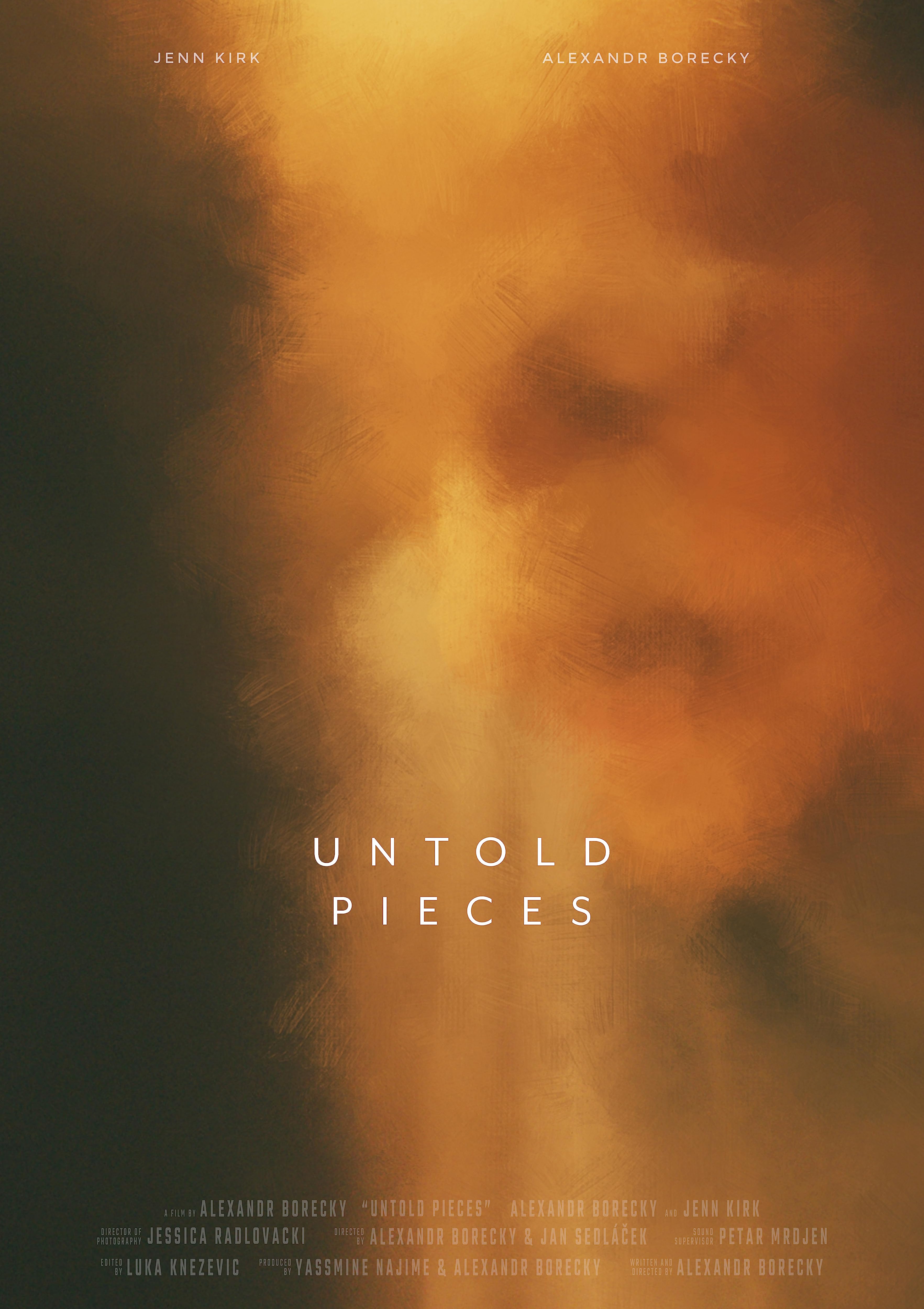 Poster for Untold Pieces