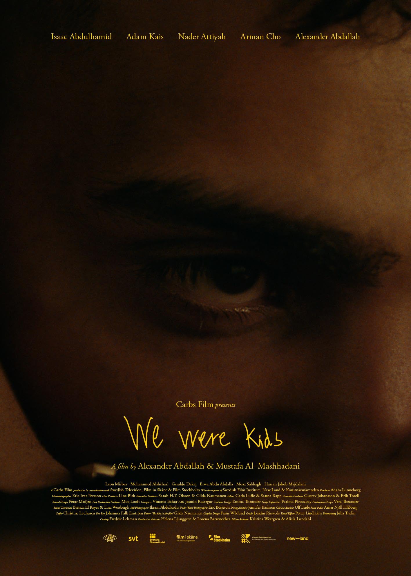 Poster for We Were Kids